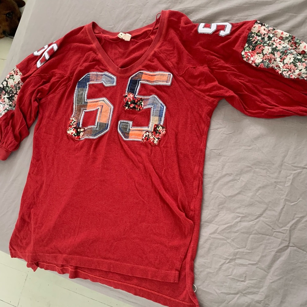 Free People tunic like t-shirt , never worn